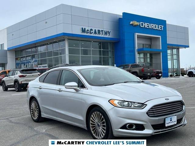 2016 Ford Fusion Titanium FWD photo