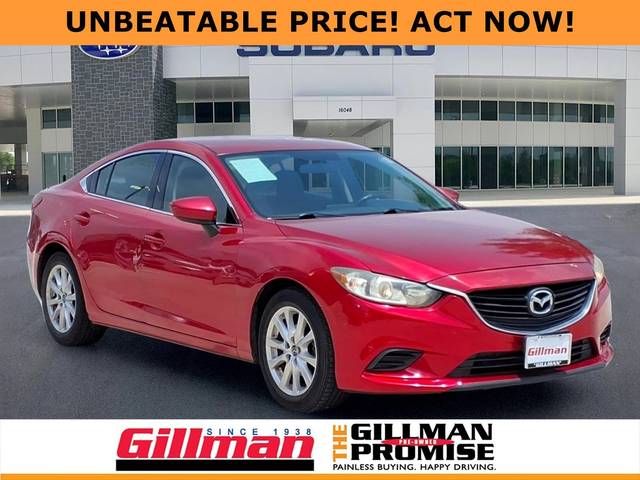 2016 Mazda 6 i Sport FWD photo