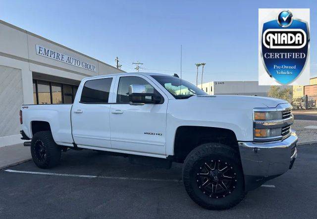 2016 Chevrolet Silverado 2500HD LT 4WD photo