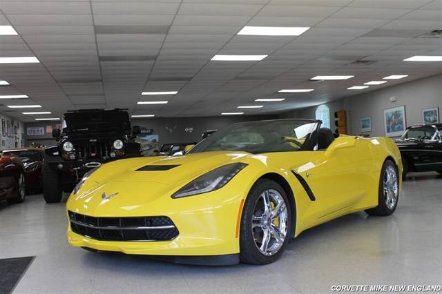 2016 Chevrolet Corvette 2LT RWD photo