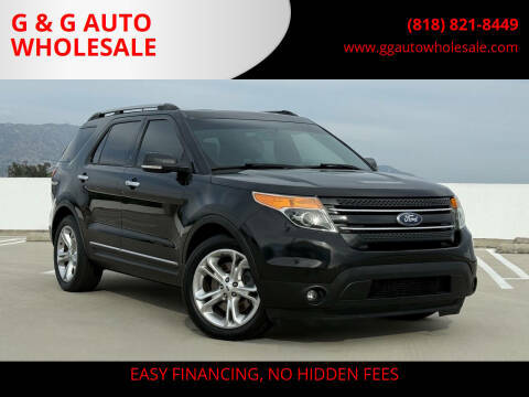 2015 Ford Explorer Limited FWD photo
