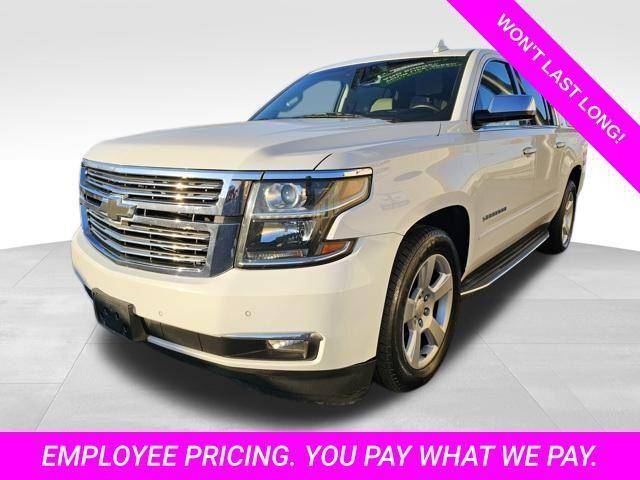 2016 Chevrolet Suburban LTZ 4WD photo