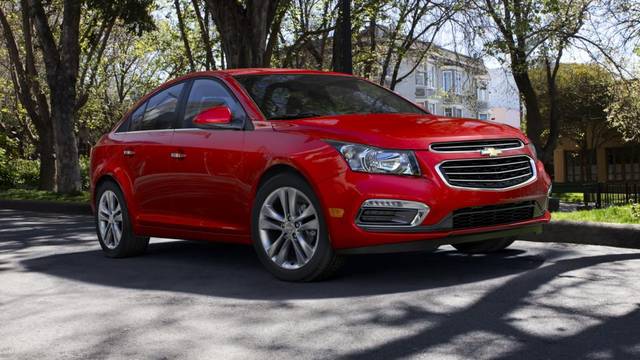 2015 Chevrolet Cruze LTZ FWD photo