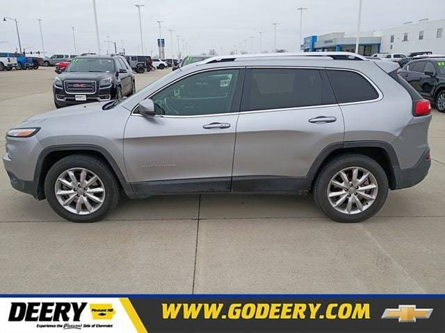 2015 Jeep Cherokee Limited 4WD photo
