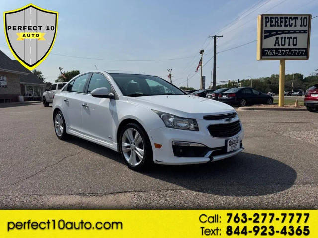 2015 Chevrolet Cruze LTZ FWD photo