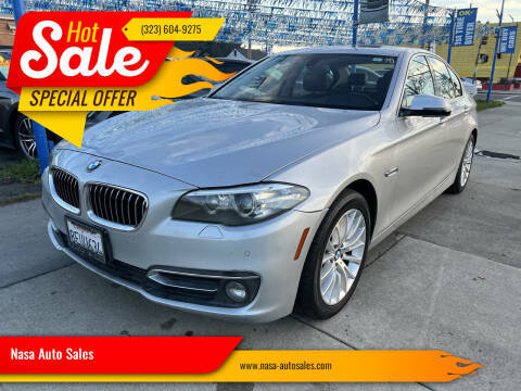 2016 BMW 5 Series 528i RWD photo