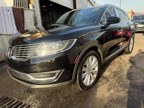 2016 Lincoln MKX Reserve AWD photo