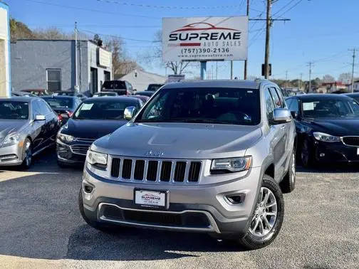 2015 Jeep Grand Cherokee Limited 4WD photo