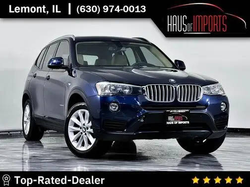 2017 BMW X3 xDrive28i AWD photo