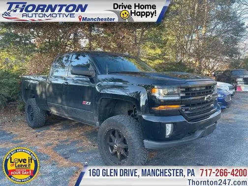 2016 Chevrolet Silverado 1500 LT 4WD photo