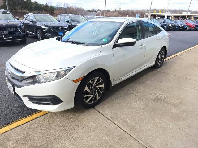 2016 Honda Civic EX FWD photo