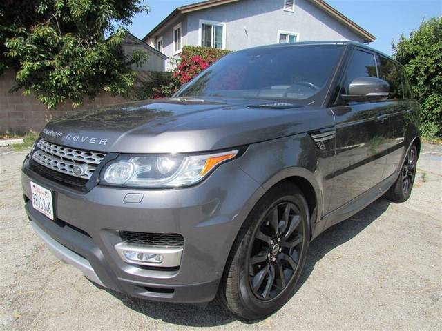 2016 Land Rover Range Rover Sport V6 HSE 4WD photo
