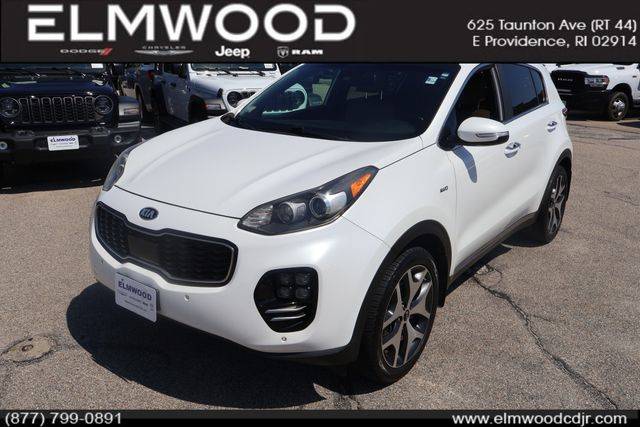 2017 Kia Sportage SX Turbo AWD photo