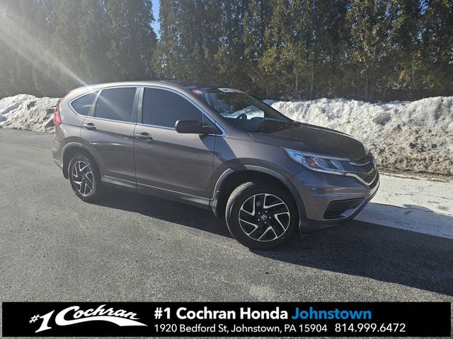 2016 Honda CR-V SE AWD photo