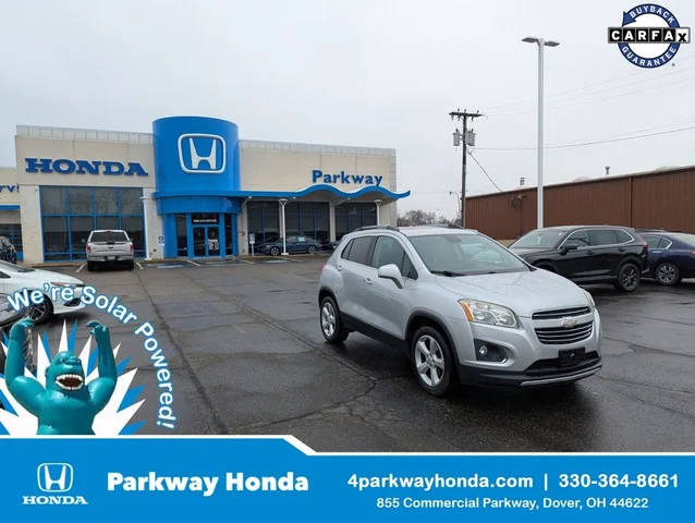 2015 Chevrolet Trax LTZ AWD photo