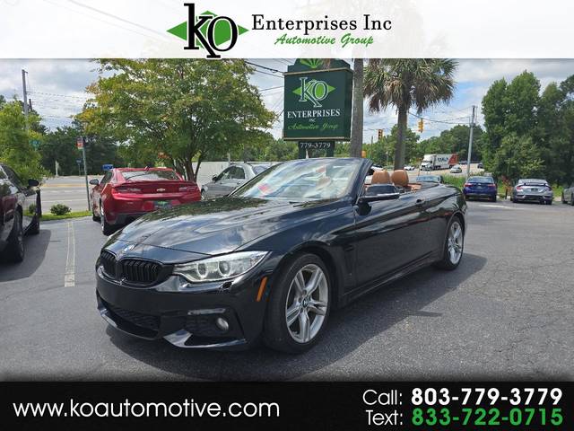 2016 BMW 4 Series 428i RWD photo