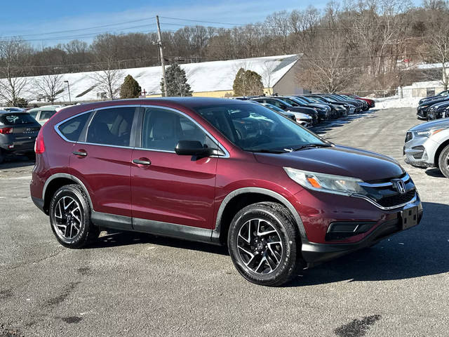 2016 Honda CR-V SE AWD photo