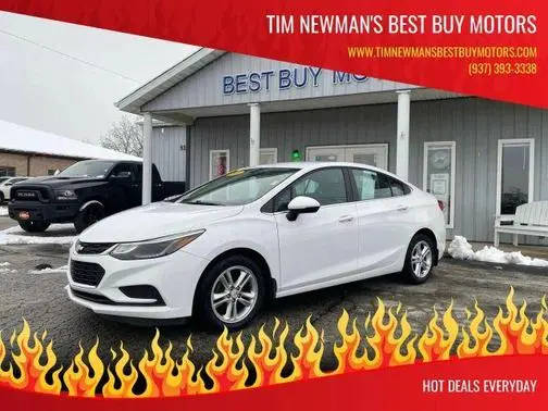 2016 Chevrolet Cruze LT FWD photo