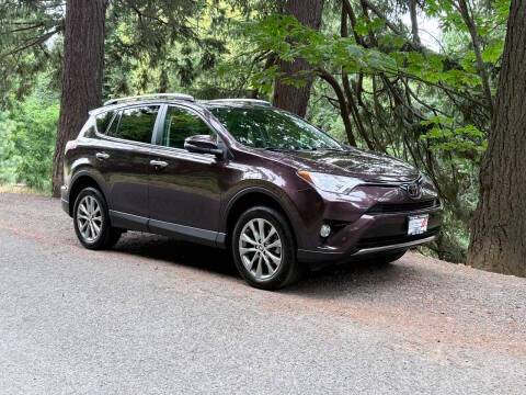 2016 Toyota RAV4 Limited AWD photo