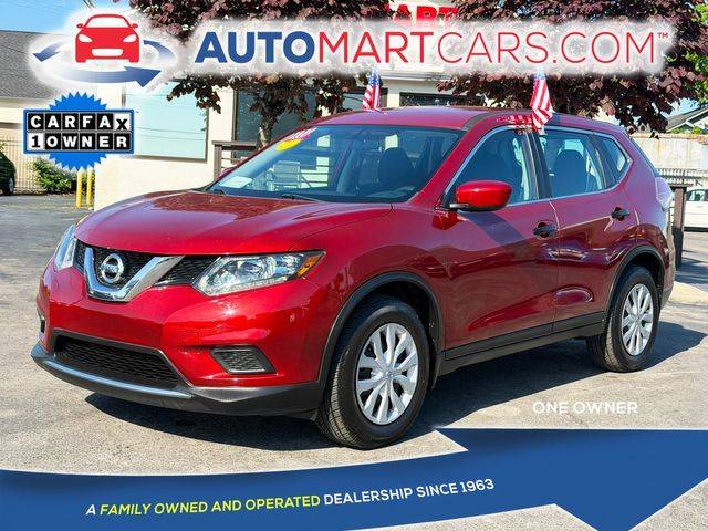 2016 Nissan Rogue S FWD photo