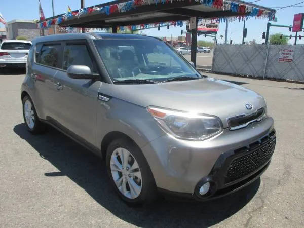 2016 Kia Soul + FWD photo