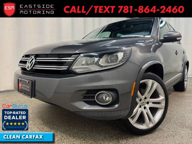 2016 Volkswagen Tiguan SEL AWD photo