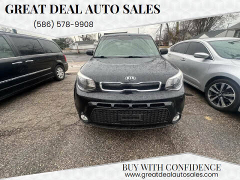 2016 Kia Soul + FWD photo