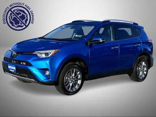 2016 Toyota RAV4 Limited AWD photo