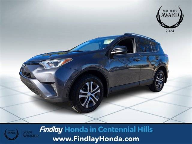 2016 Toyota RAV4 LE AWD photo