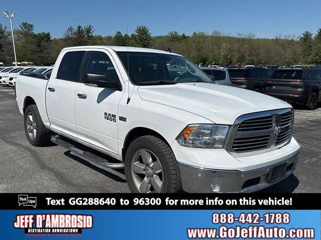 2016 Ram 1500 Big Horn RWD photo