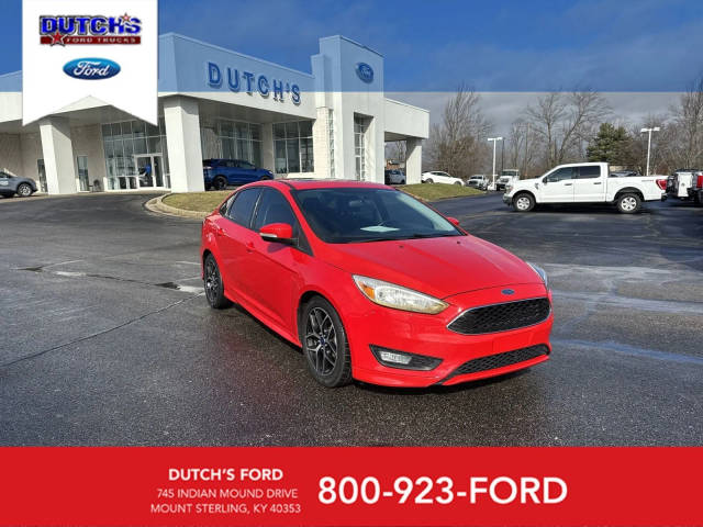 2016 Ford Focus SE FWD photo