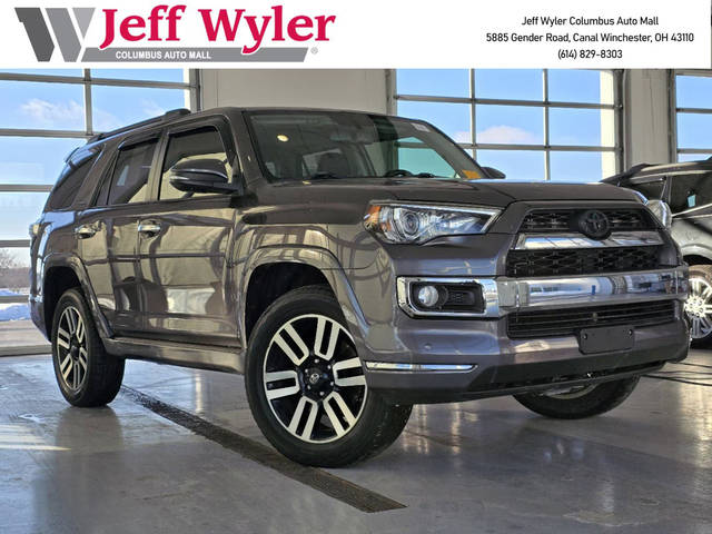 2016 Toyota 4Runner Limited 4WD photo