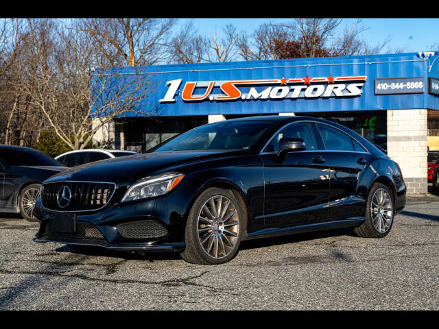 2016 Mercedes-Benz CLS-Class CLS 400 AWD photo