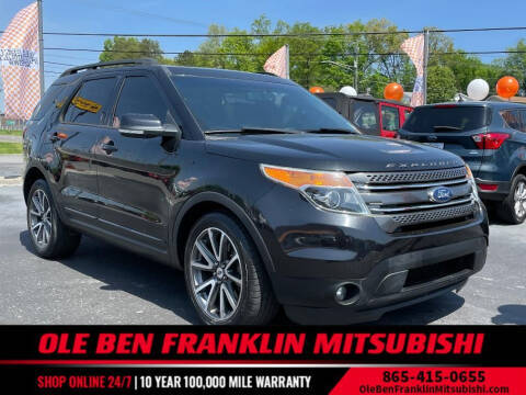 2015 Ford Explorer XLT FWD photo