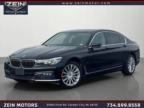 2017 BMW 7 Series 740i xDrive AWD photo