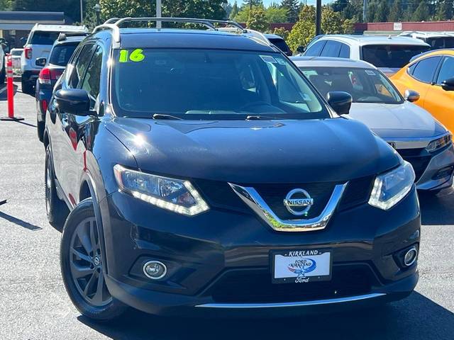 2016 Nissan Rogue SL AWD photo