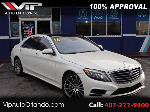 2016 Mercedes-Benz S-Class S 550 RWD photo