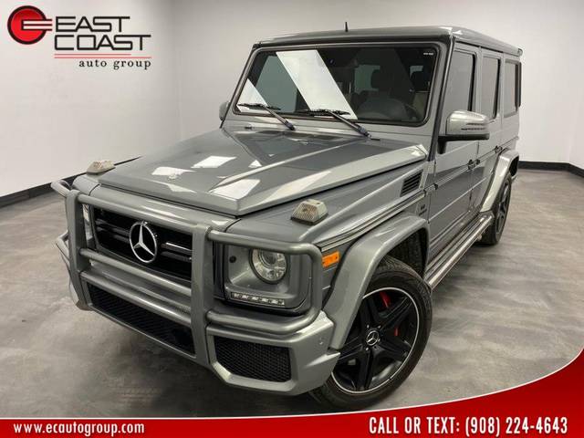 2016 Mercedes-Benz G-Class AMG G 63 AWD photo