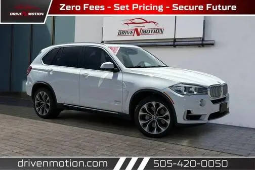 2016 BMW X5 xDrive50i AWD photo