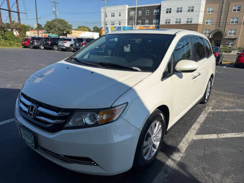 2016 Honda Odyssey EX-L FWD photo