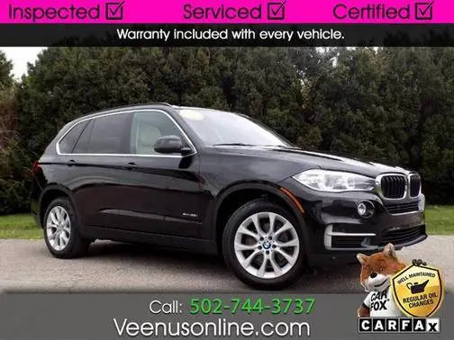 2016 BMW X5 xDrive35i AWD photo