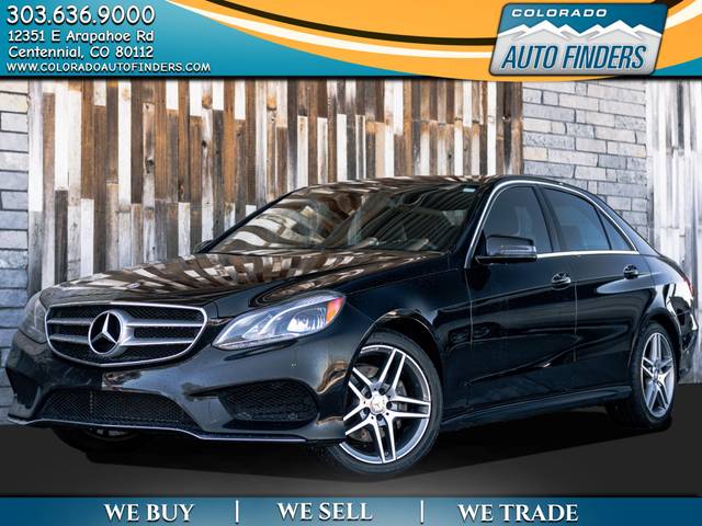 2016 Mercedes-Benz E-Class E 350 Sport AWD photo