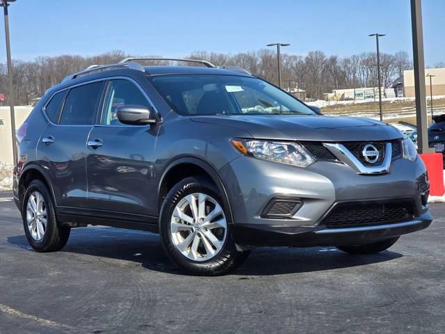 2016 Nissan Rogue SV AWD photo