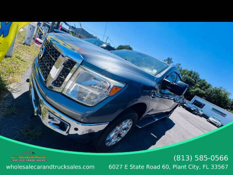 2016 Nissan Titan XD SV 4WD photo