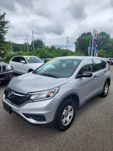 2016 Honda CR-V LX AWD photo