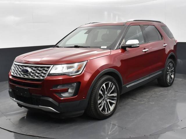 2016 Ford Explorer Platinum 4WD photo