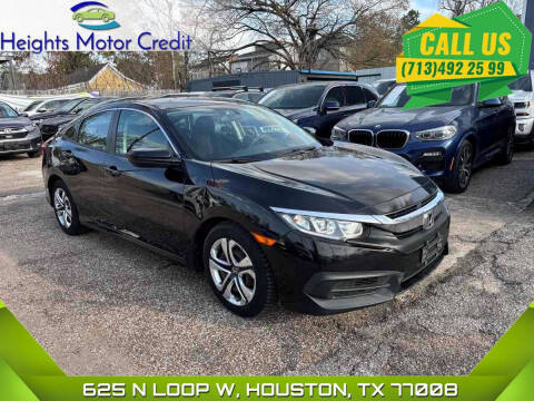 2016 Honda Civic LX FWD photo