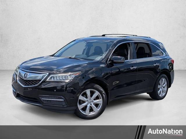 2016 Acura MDX w/Advance AWD photo