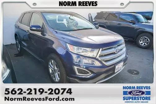 2016 Ford Edge SEL FWD photo