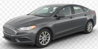 2017 Ford Fusion Titanium AWD photo